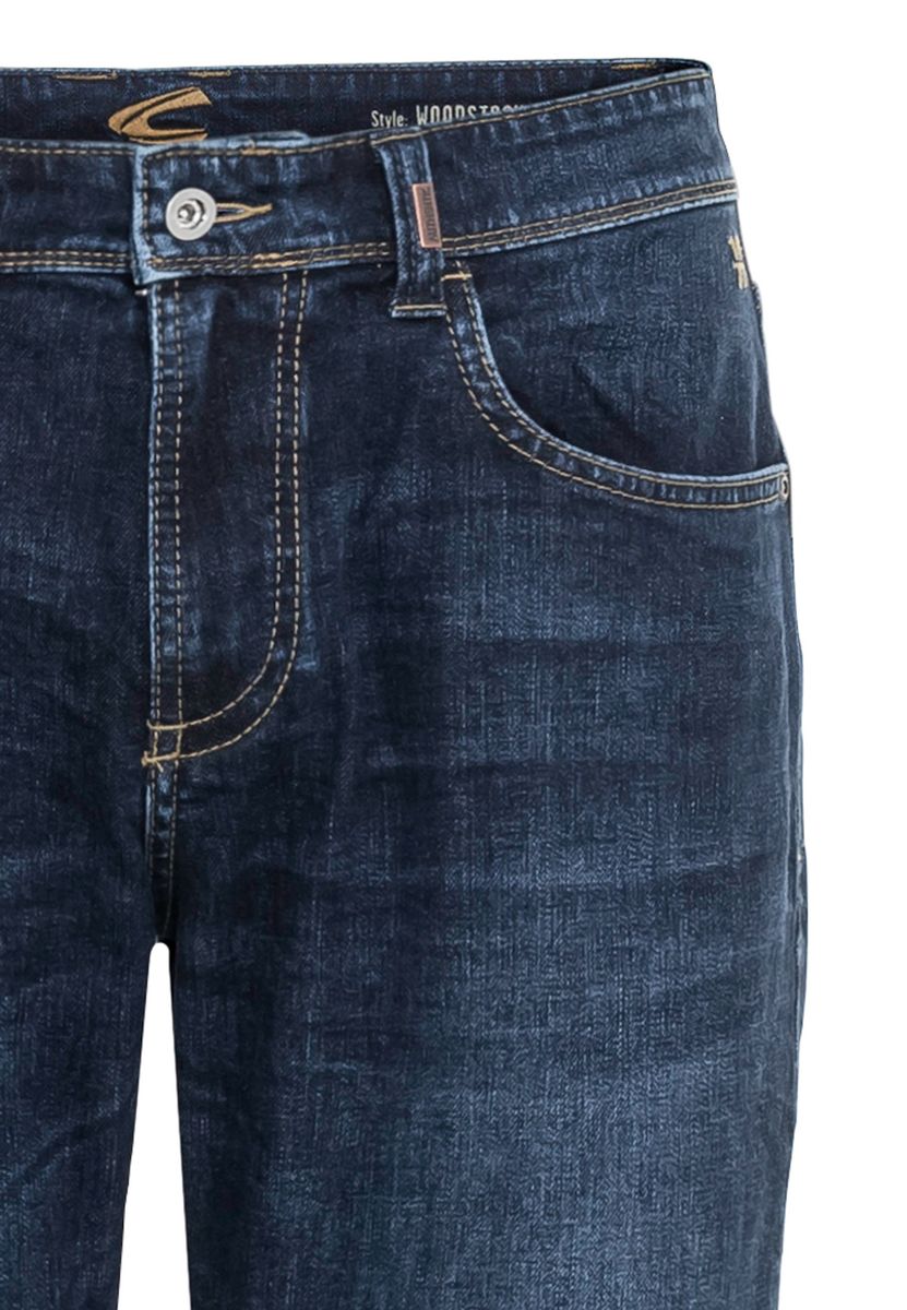 Relaxed Fit 5-Pocket Jeans aus Baumwolle