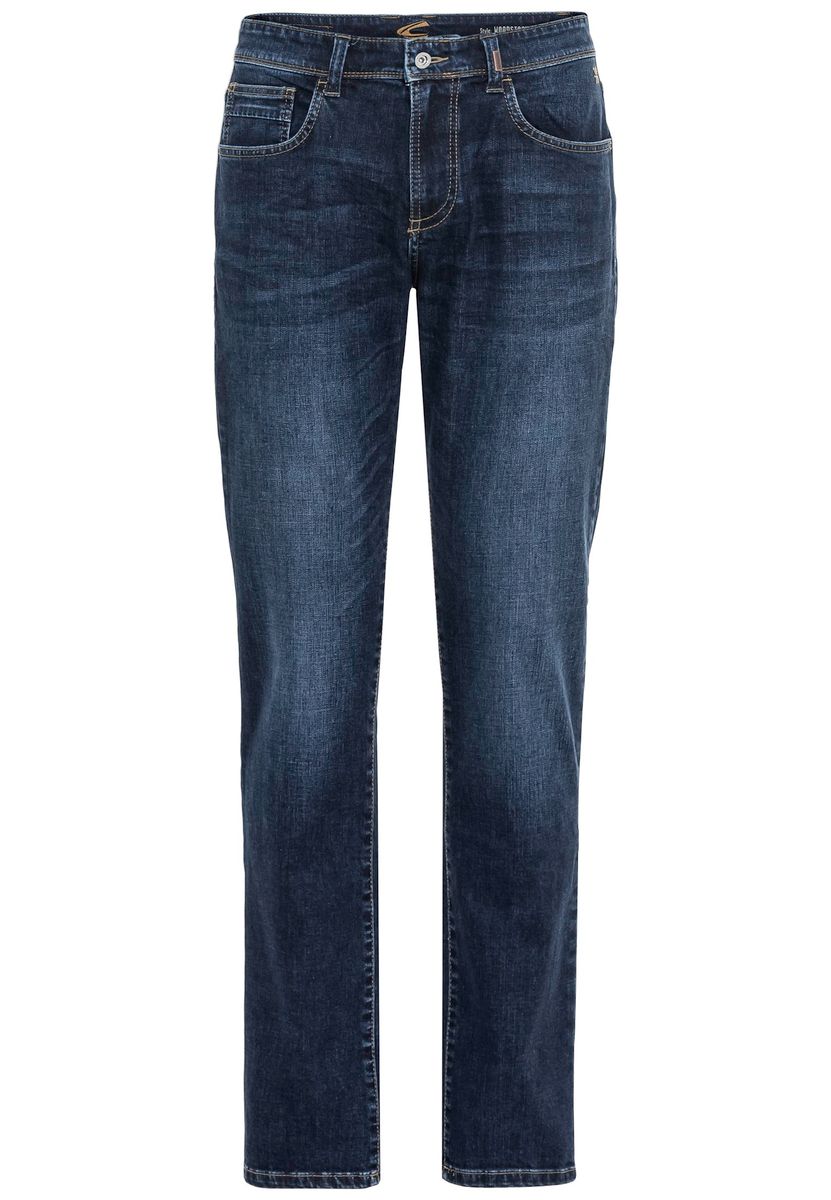 Relaxed Fit 5-Pocket Jeans aus Baumwolle