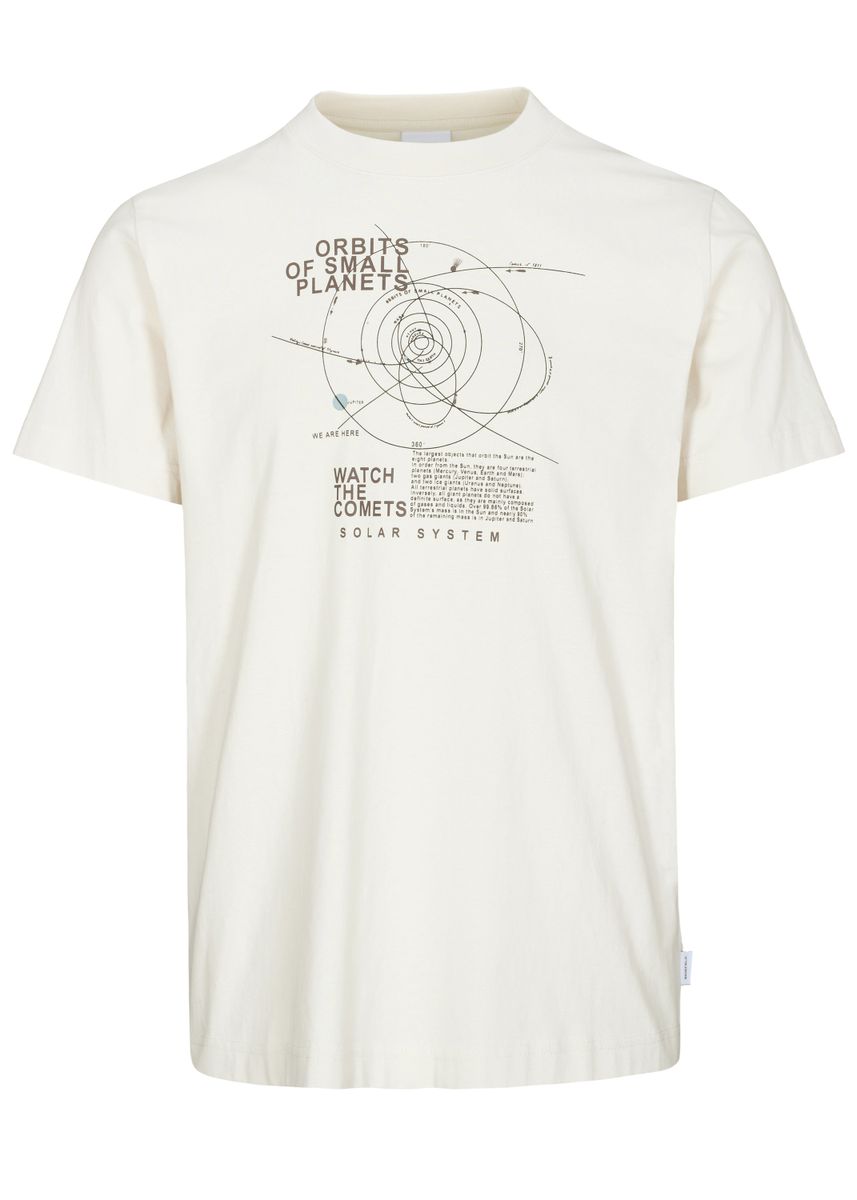 Rundhals T-Shirt 1/2
