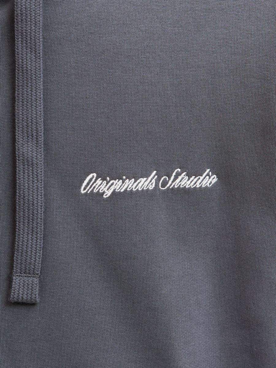 JORNORREBRO EMB SWEAT ZIP HOOD NOOS