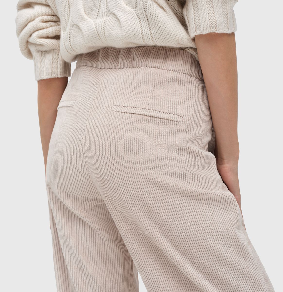MAC JEANS - CHIARA, Fluid corduroy