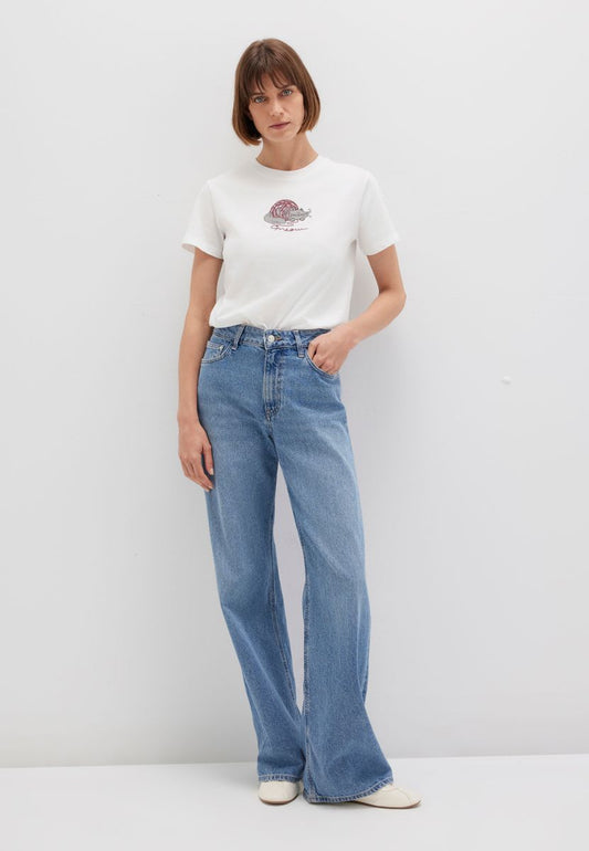 CAT PRINTED  T-SHIRT