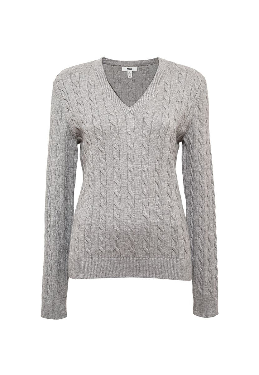 V-NECK SWEATER