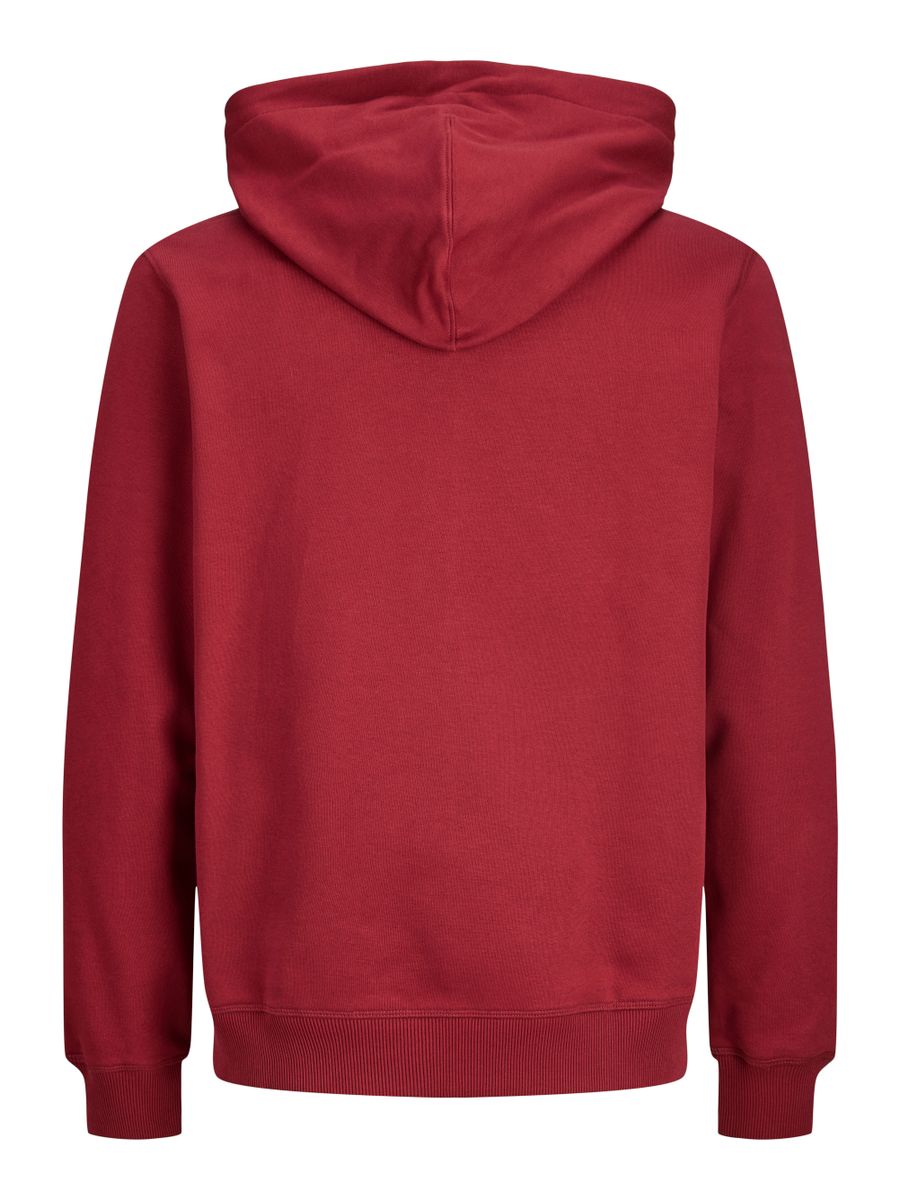JORNORREBRO EMB SWEAT ZIP HOOD NOOS