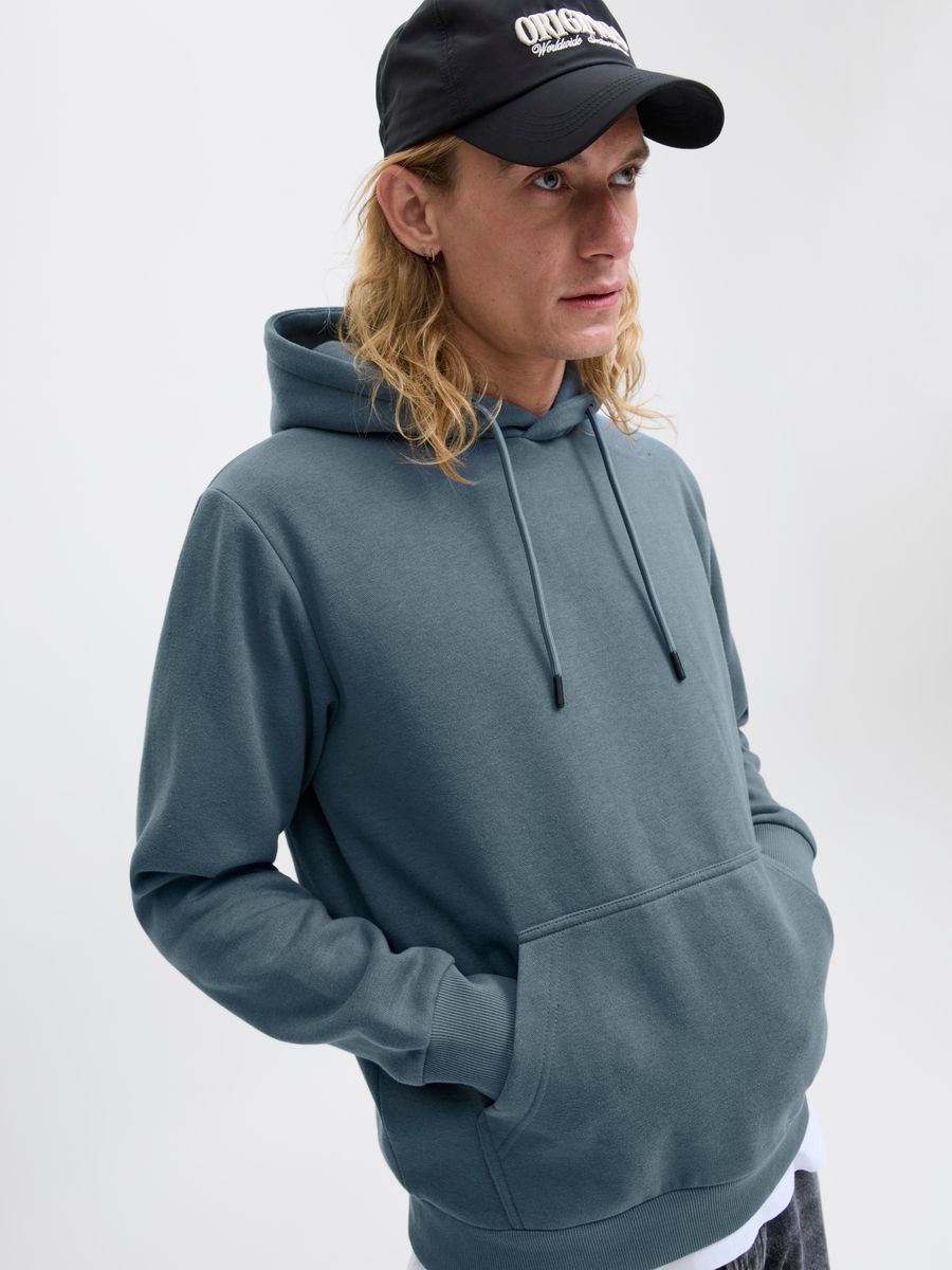 JJEBRADLEY SWEAT HOOD NOOS