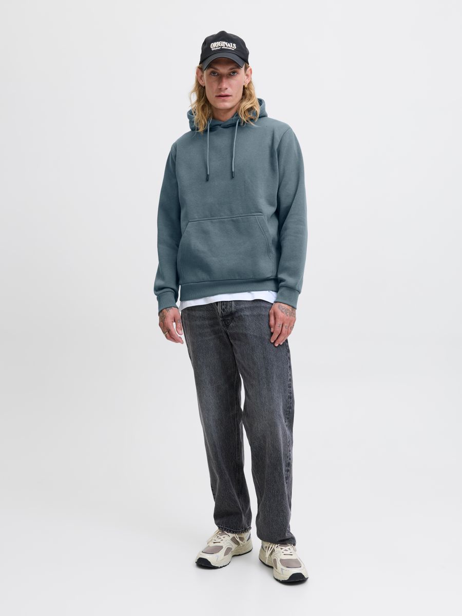 JJEBRADLEY SWEAT HOOD NOOS