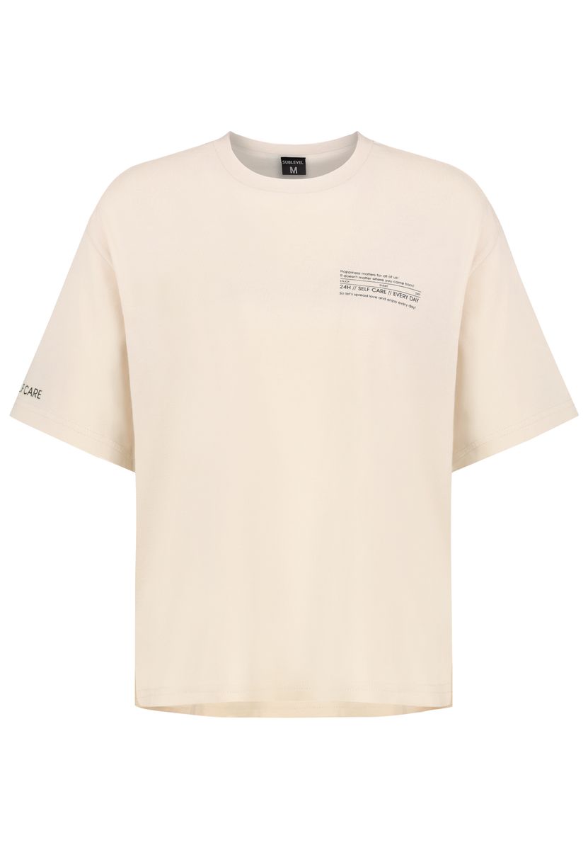DOB T-shirt,kurzarm, oversized, Run