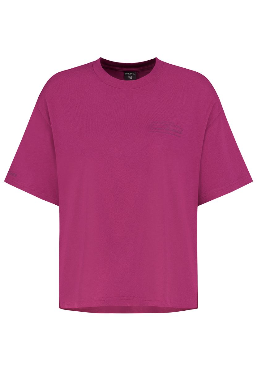 DOB T-shirt,kurzarm, oversized, Run