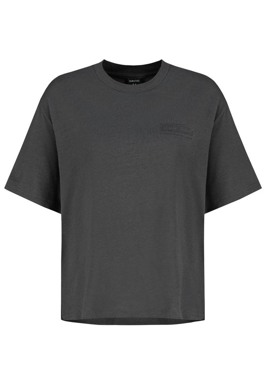 DOB T-shirt,kurzarm, oversized, Run