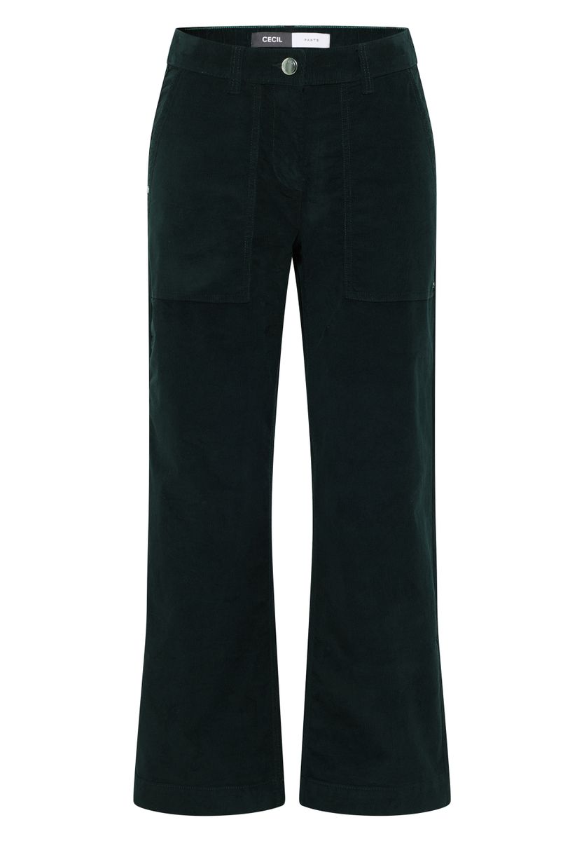Wide Leg Cordhose