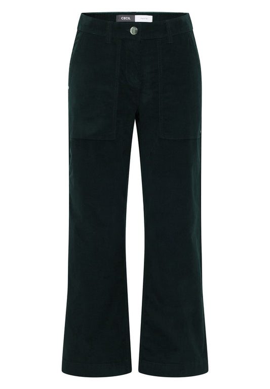 Wide Leg Cordhose