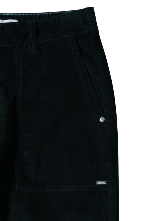 Wide Leg Cordhose