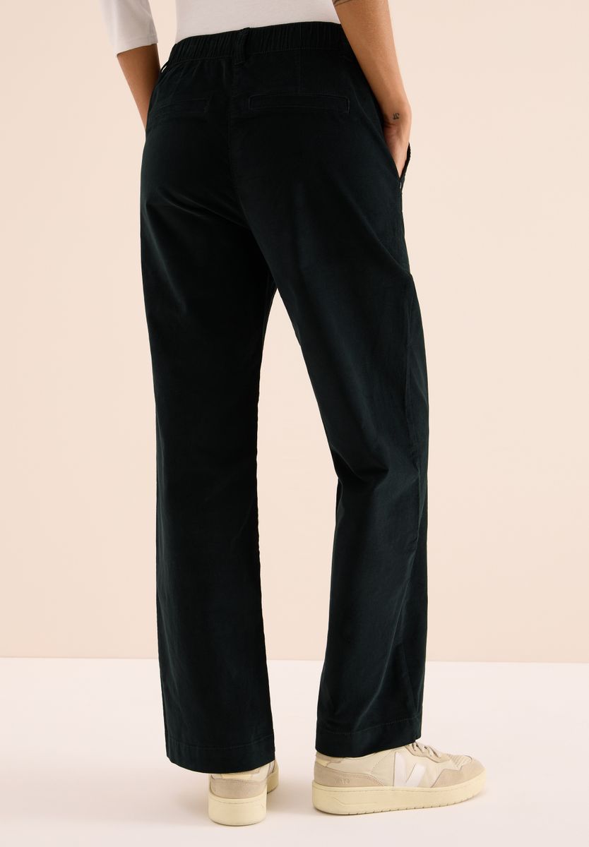Wide Leg Cordhose