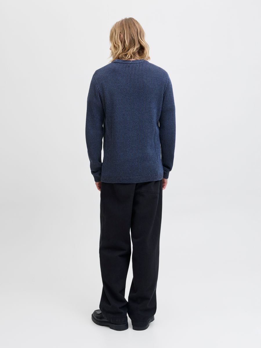 JJEDOVER KNIT CREW NECK SN