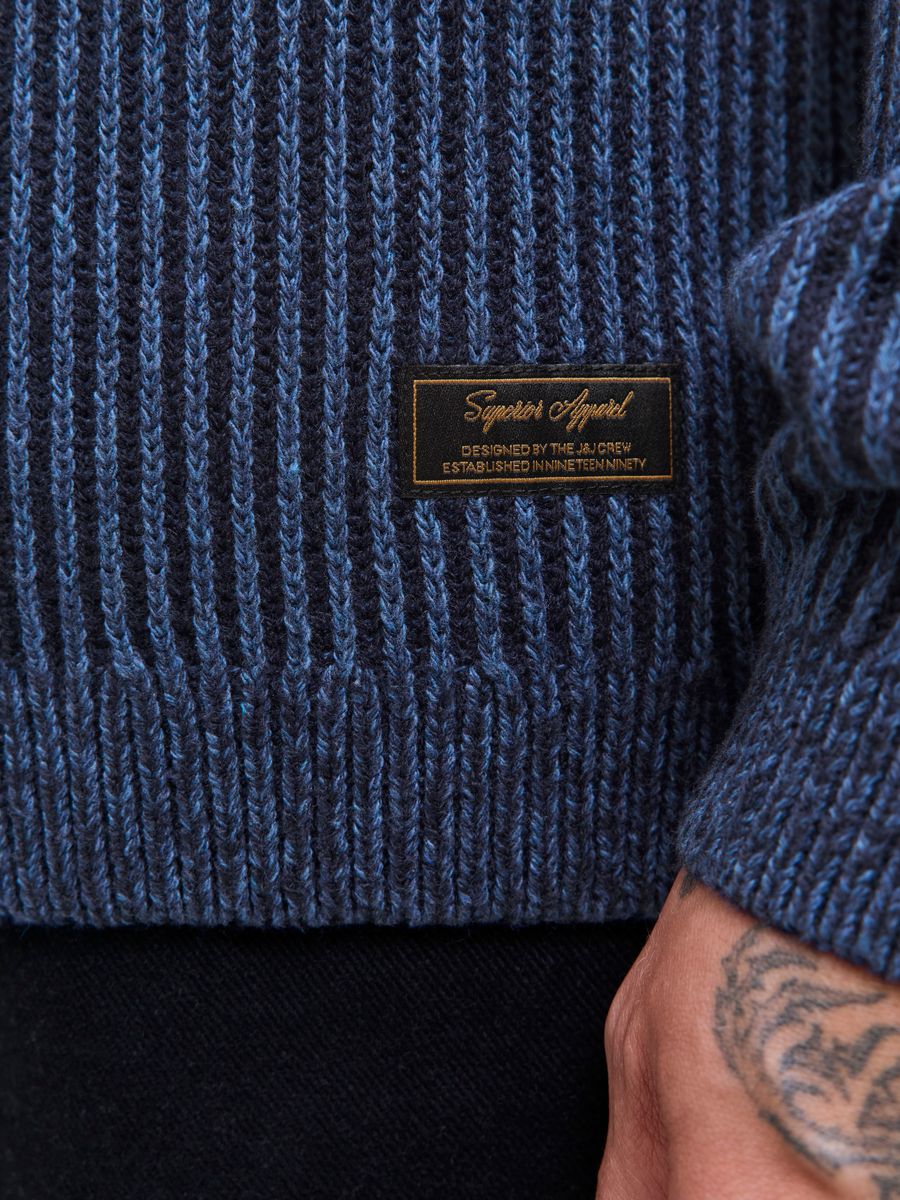 JJEDOVER KNIT CREW NECK SN