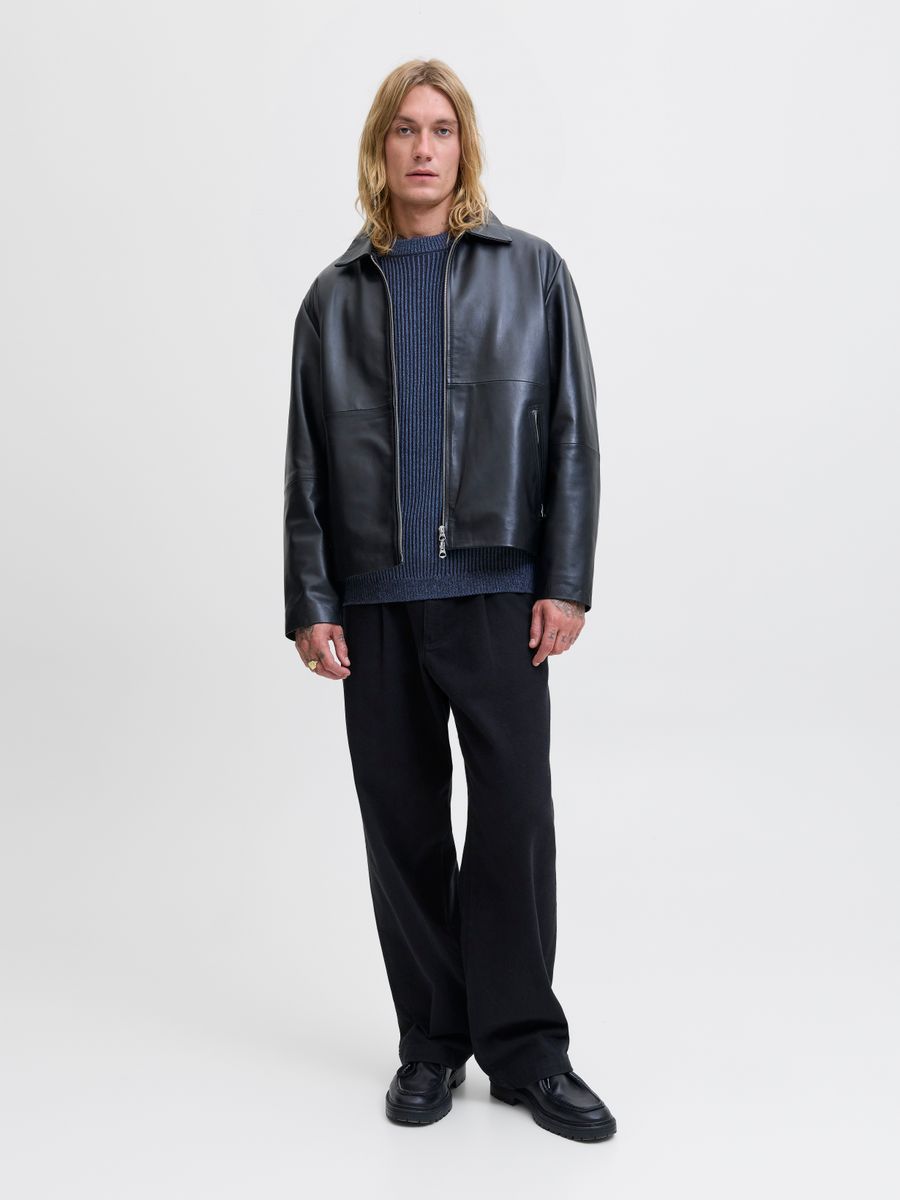 JJEDOVER KNIT CREW NECK SN