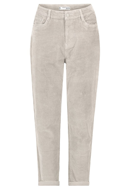 DOB Kordhose ,MOM fit,5Pocket,