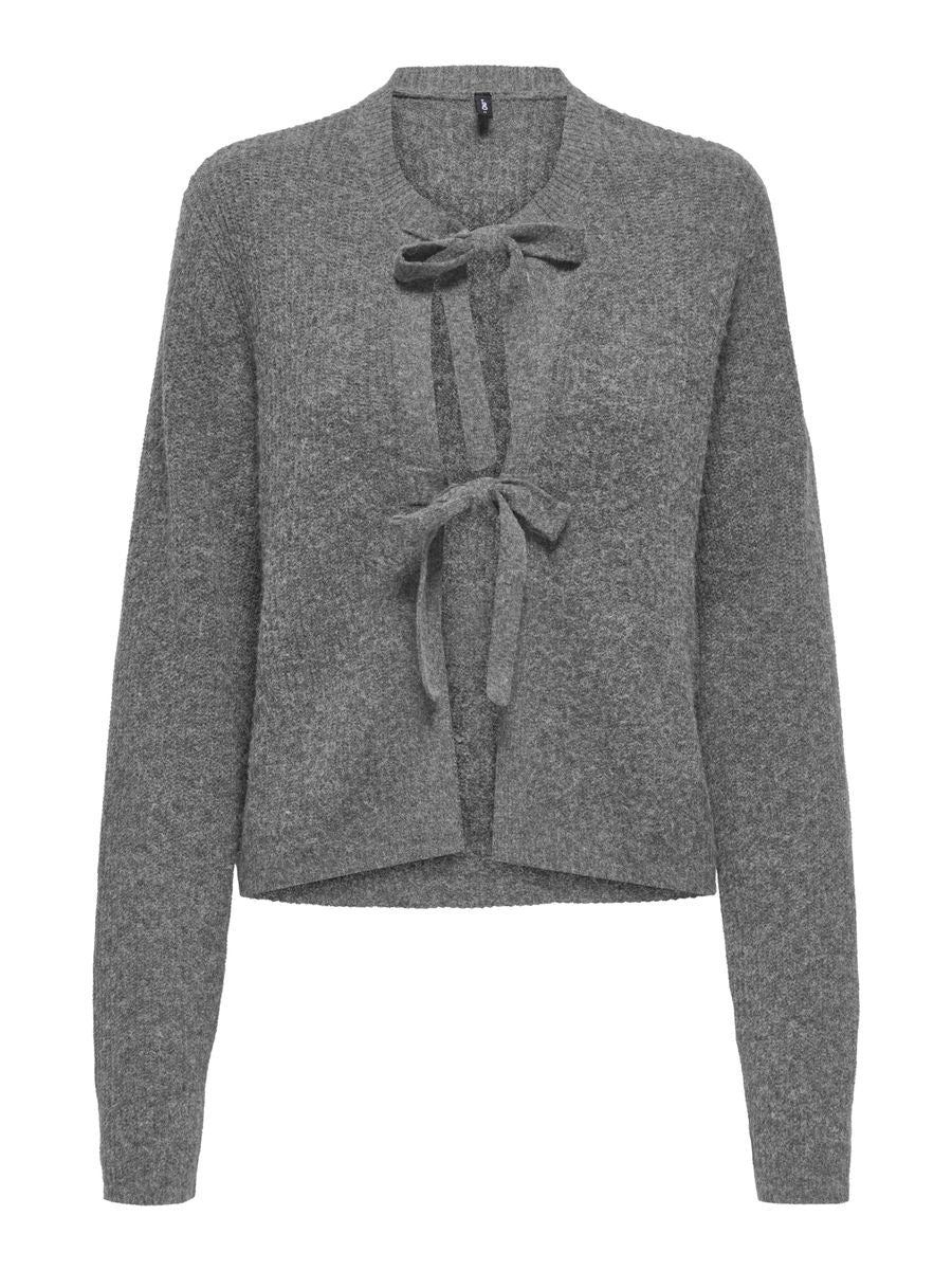 ONLMALIS BOW LS CARDIGAN EX KNT