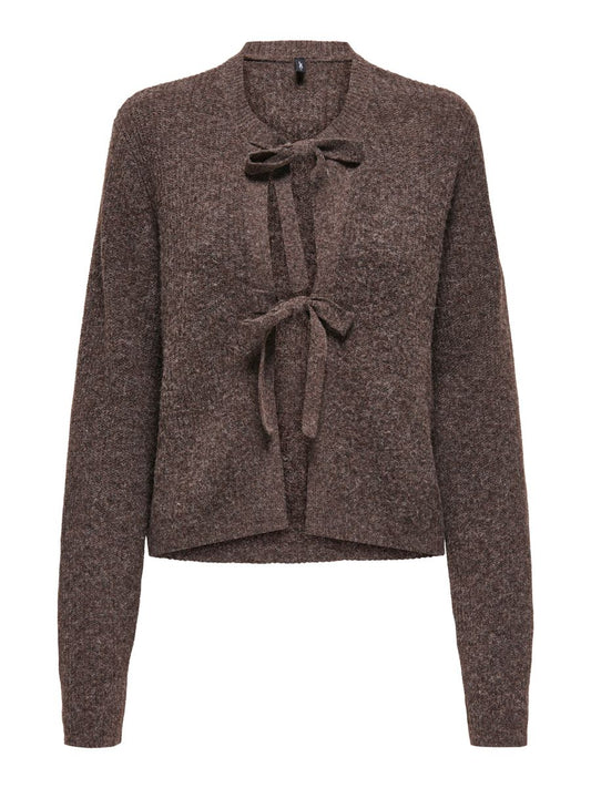 ONLMALIS BOW LS CARDIGAN EX KNT