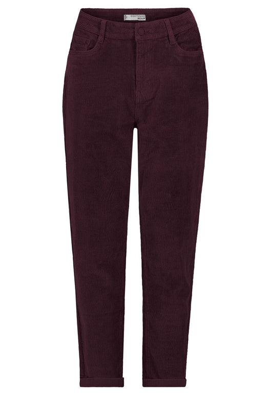 DOB Kordhose ,MOM fit,5Pocket,