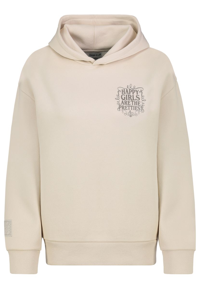 DOB Sweat, langarm, Kapuze mit Dart
