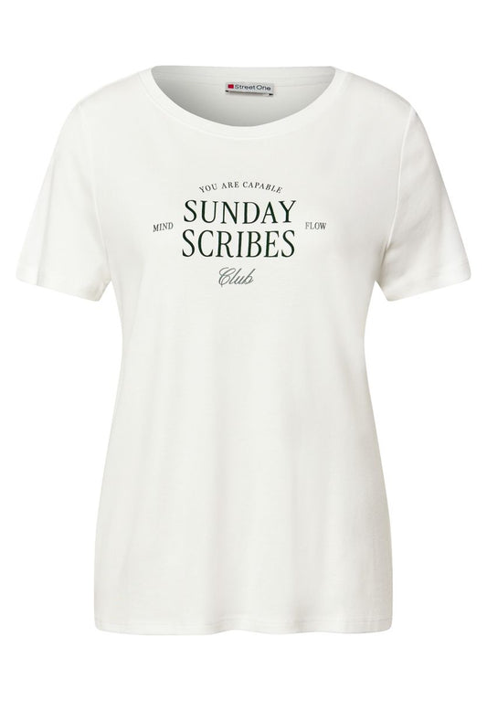 T-Shirt mit Wording