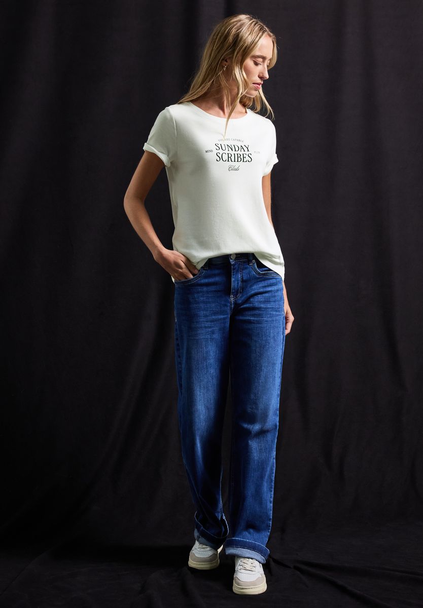T-Shirt mit Wording