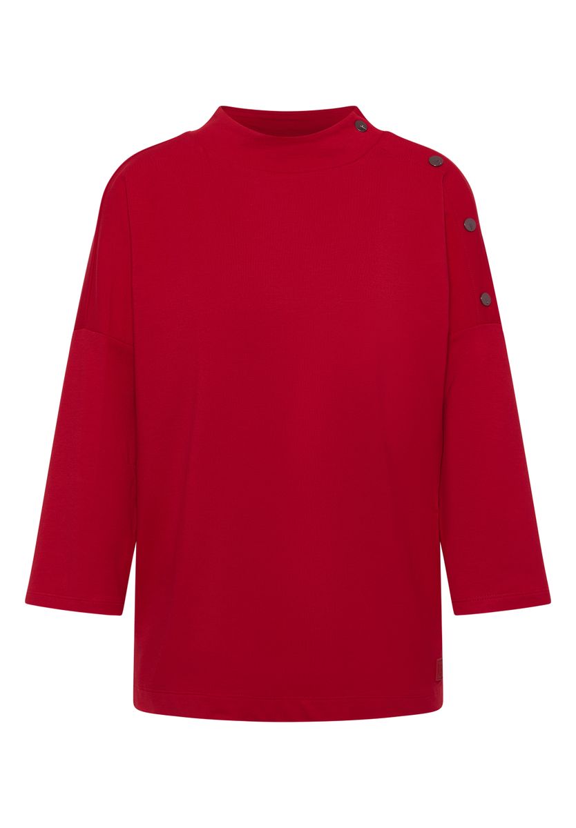 Shirt mit Knopfdetail