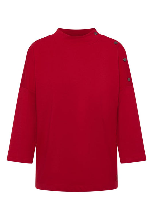 Shirt mit Knopfdetail