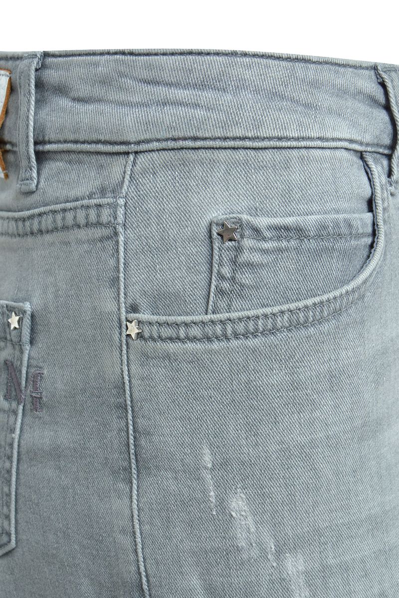 wide leg denim normal rise