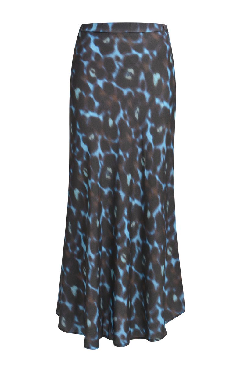 skirt w/ elastic waistband at back
