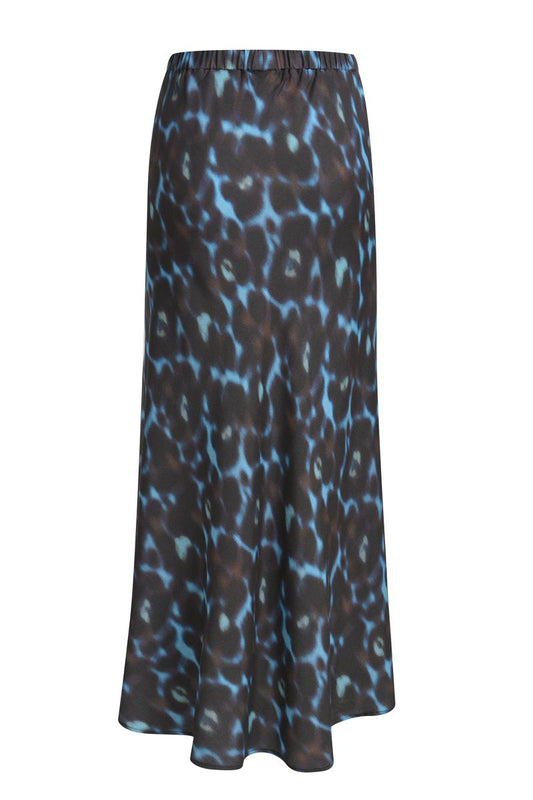skirt w/ elastic waistband at back