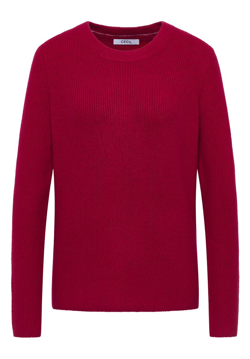 Pullover mit Strukturdetails