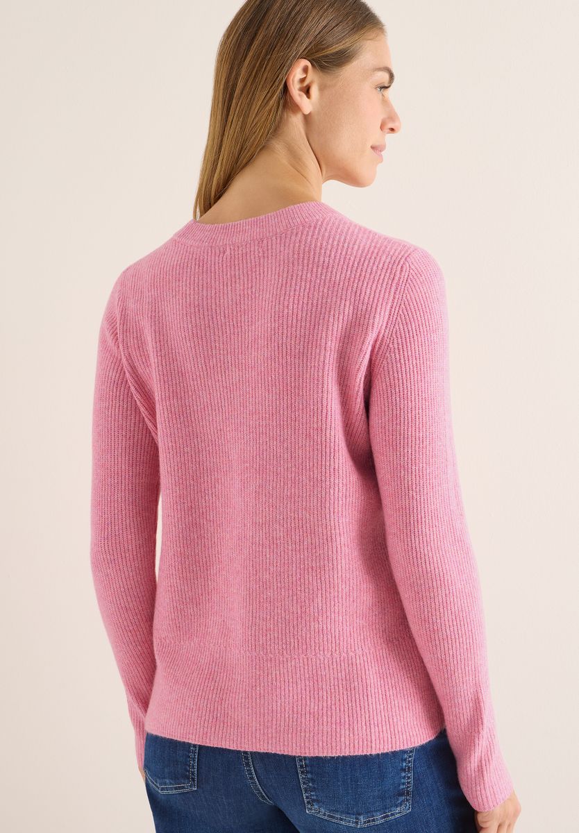 Pullover mit Strukturdetails