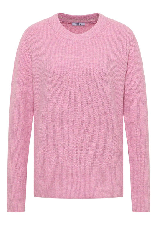Pullover mit Strukturdetails