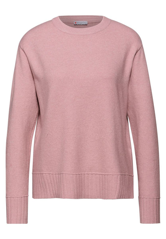 Rundhals Pullover