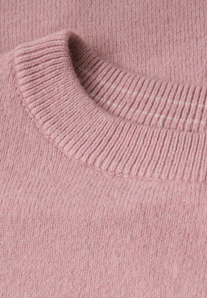 Rundhals Pullover