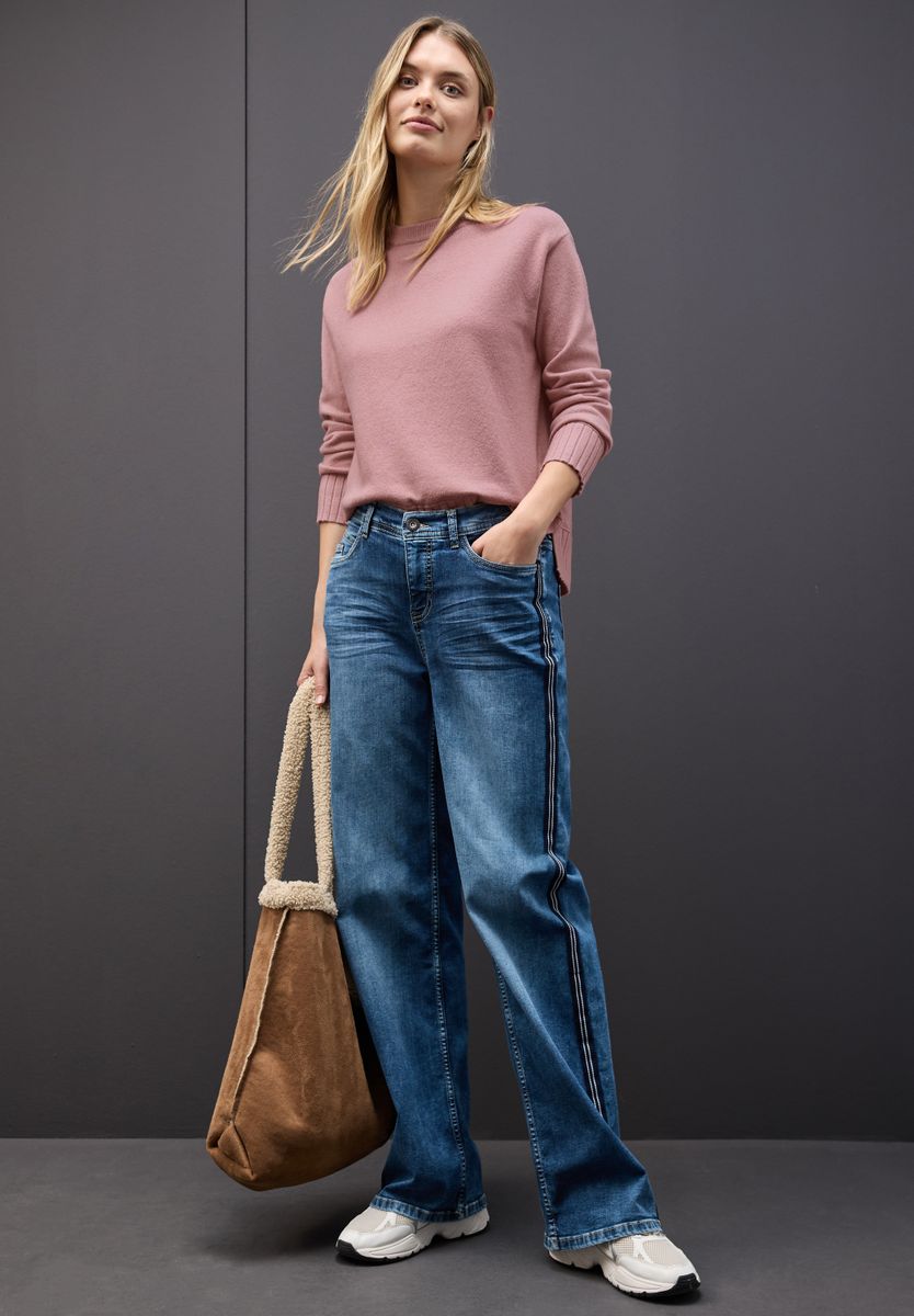 Rundhals Pullover