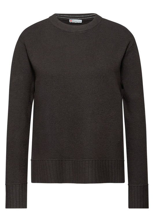 Rundhals Pullover