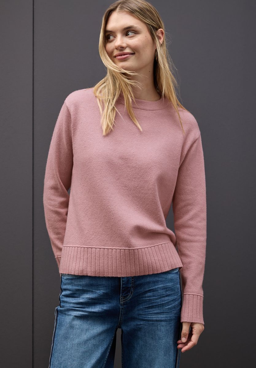 Rundhals Pullover