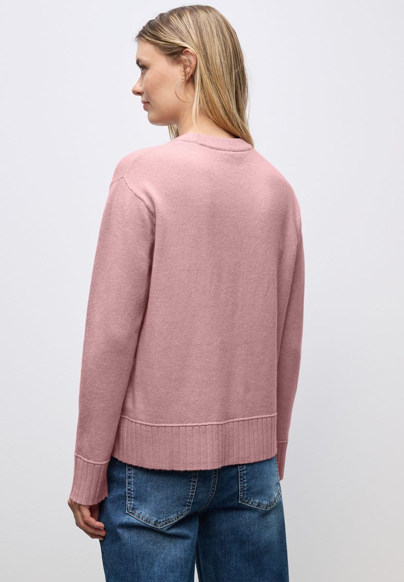 Rundhals Pullover