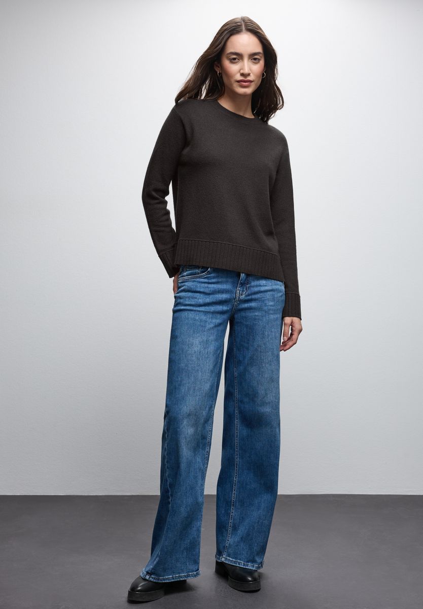 Rundhals Pullover