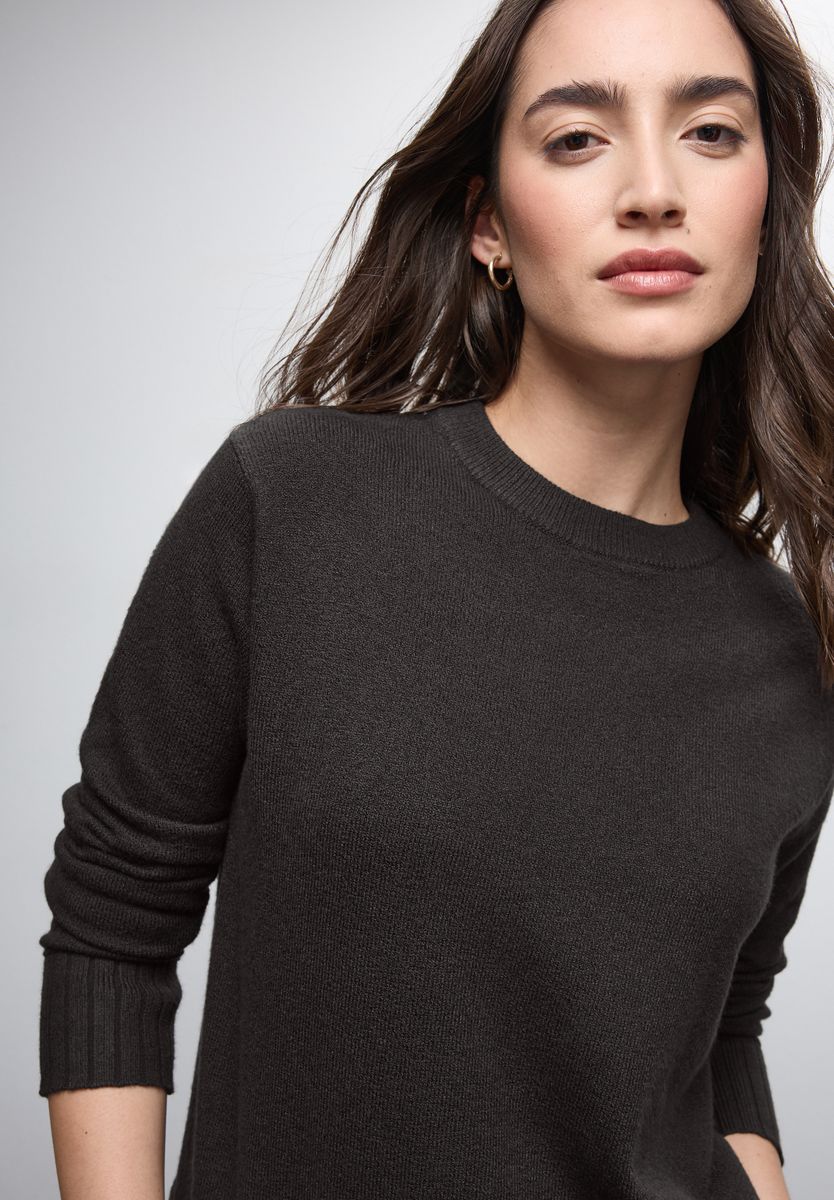 Rundhals Pullover
