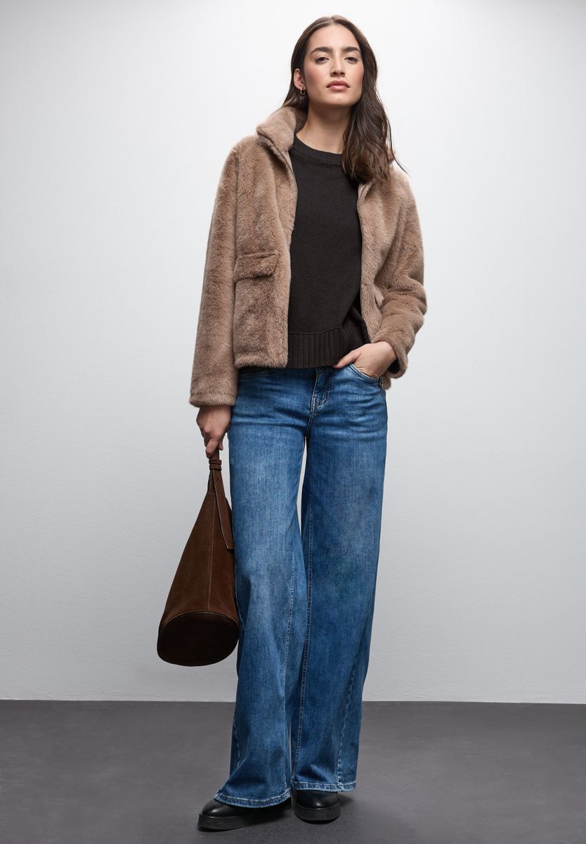 Rundhals Pullover