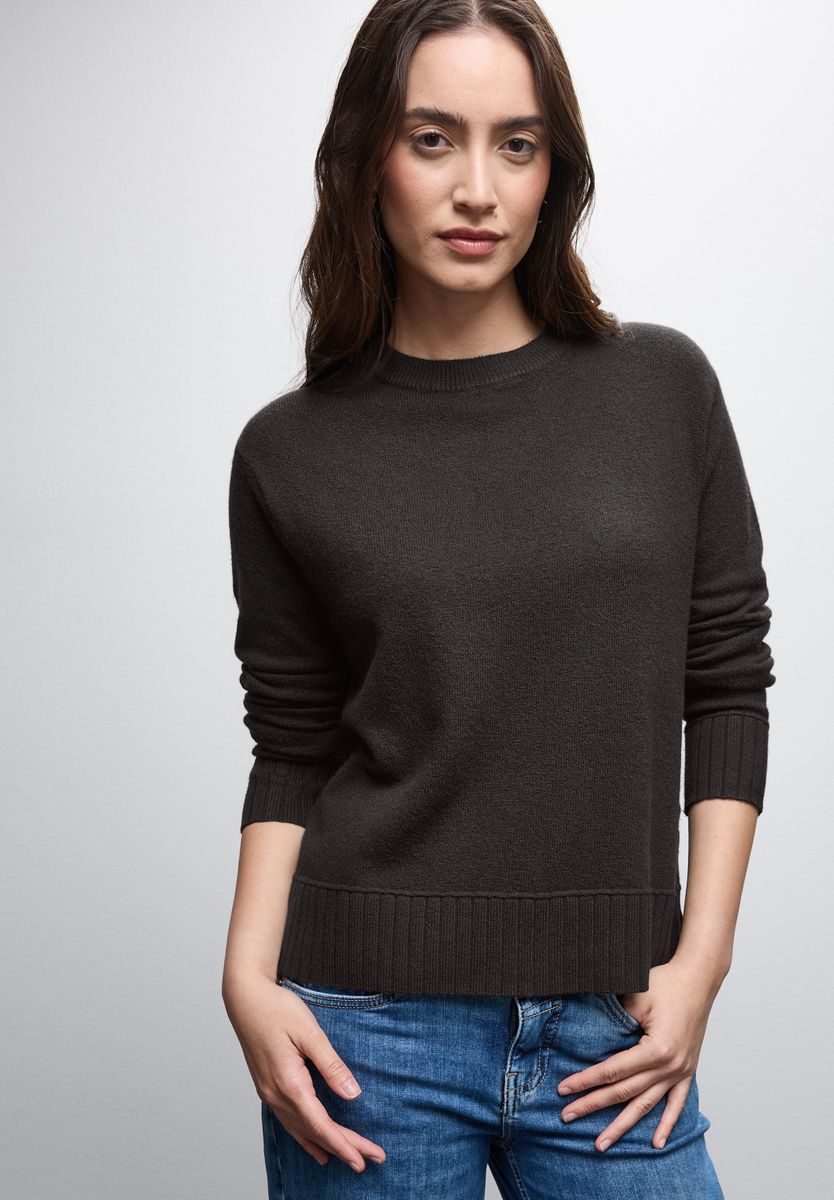Rundhals Pullover