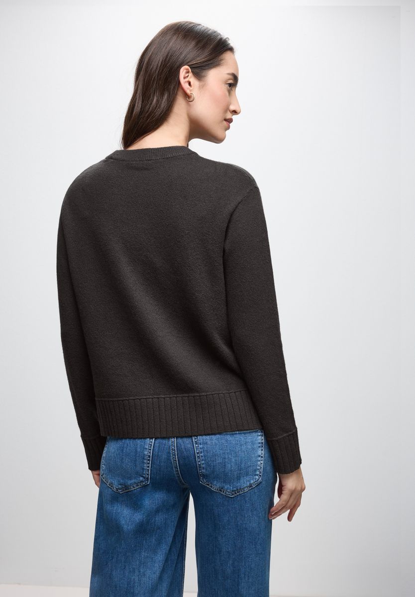 Rundhals Pullover