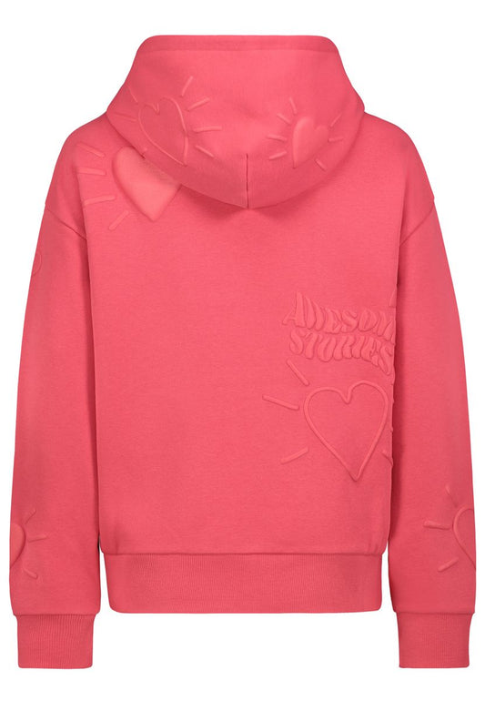 DOB Sweat, langarm, Kapuze mit Dart