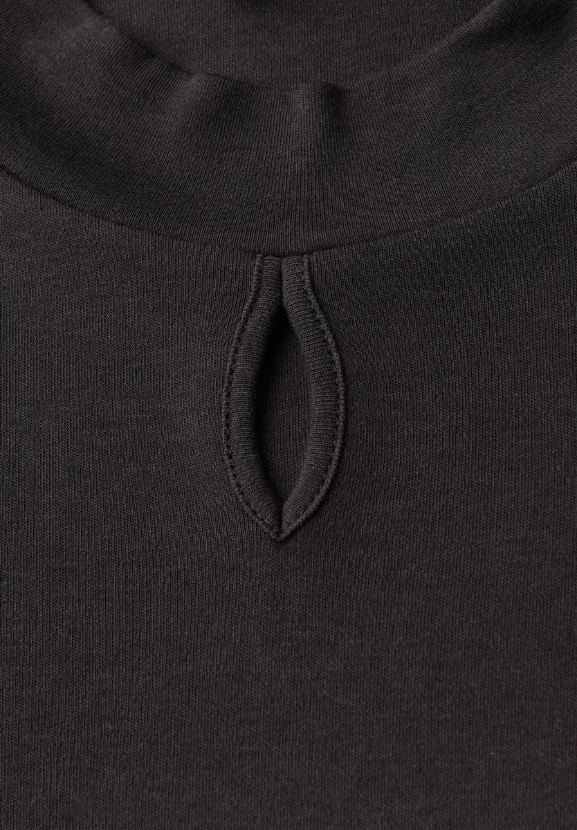 Shirt mit Cut-Out Detail