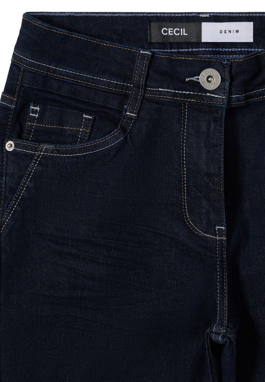 Straight Leg Jeans
