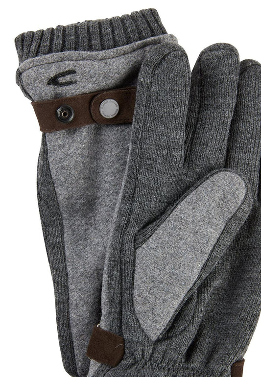 Strickhandschuhe mit Fleecefutter